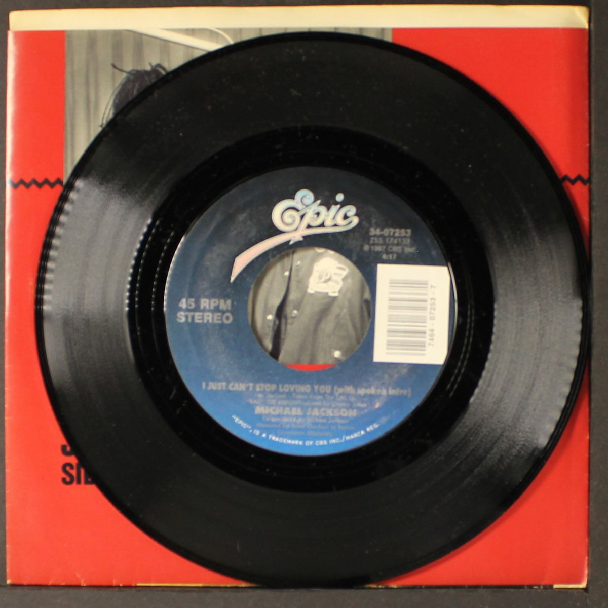 i just can't stop loving you / baby be mine by MICHAEL JACKSON