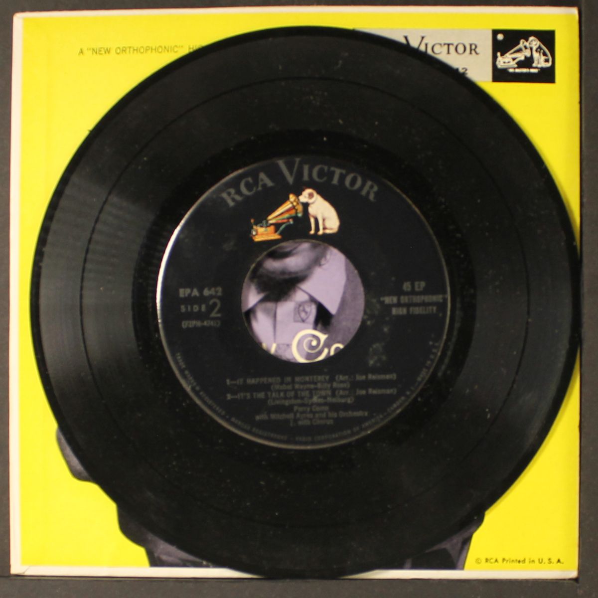 p.c. by PERRY COMO