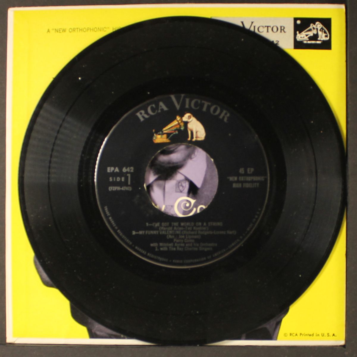 p.c. by PERRY COMO