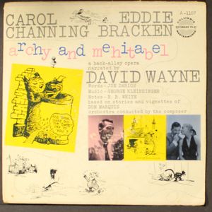 CAROL CHANNING & EDDIE BRACKEN