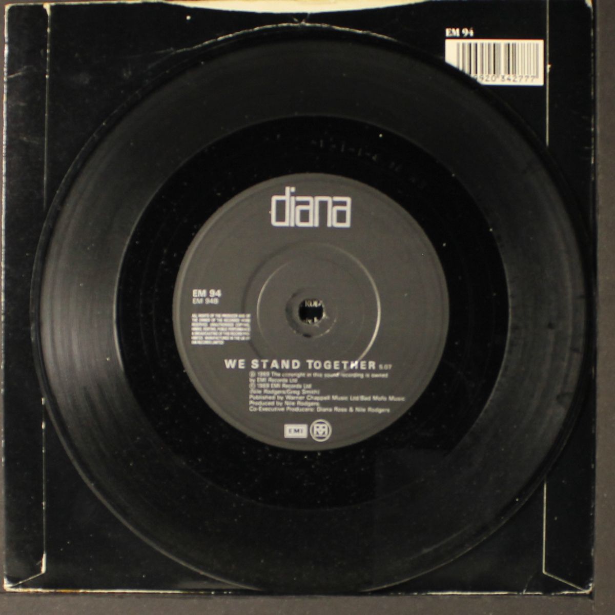 paradise / we stand together by DIANA ROSS