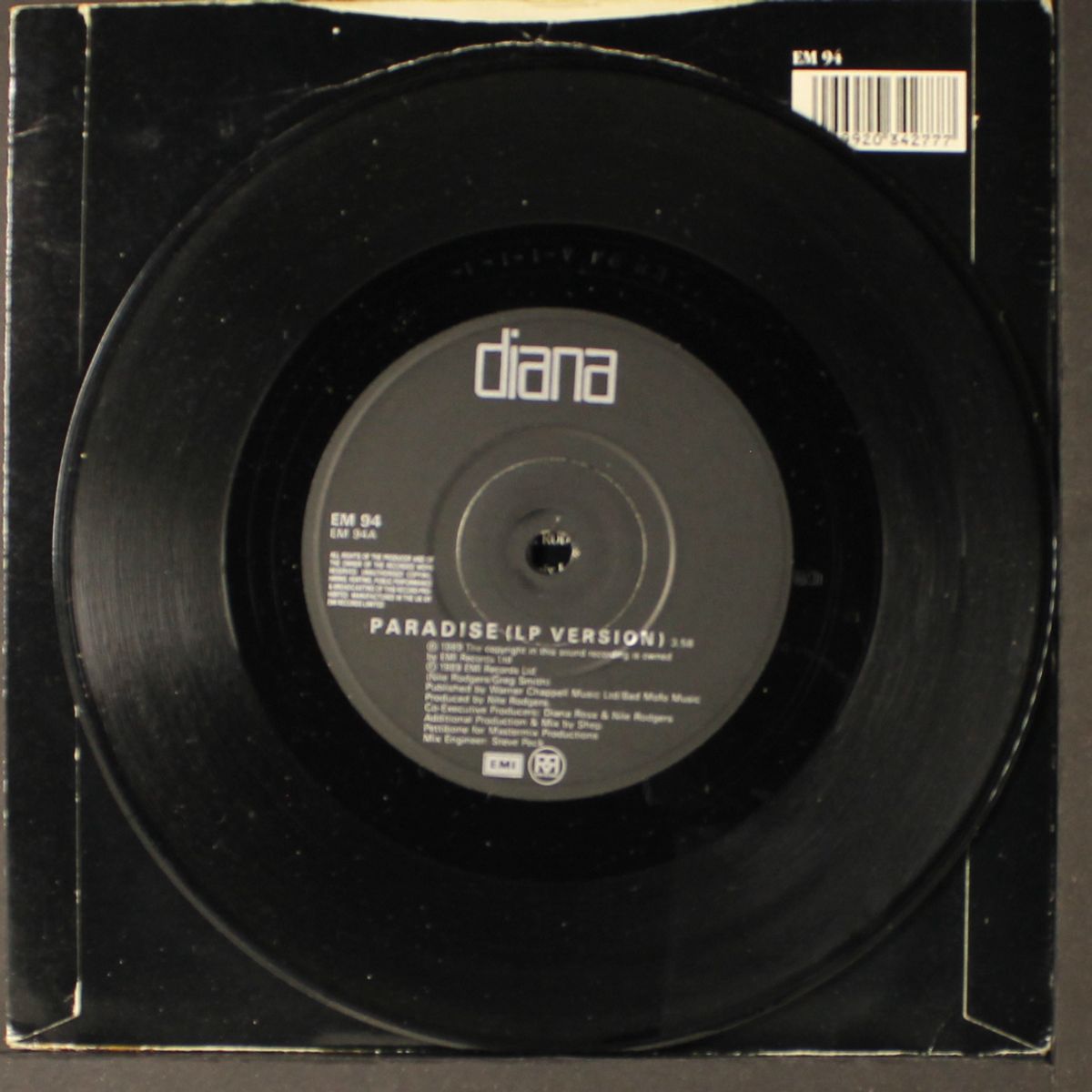 paradise / we stand together by DIANA ROSS