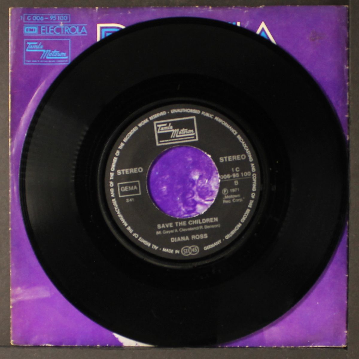 last time i saw him / save the children by DIANA ROSS