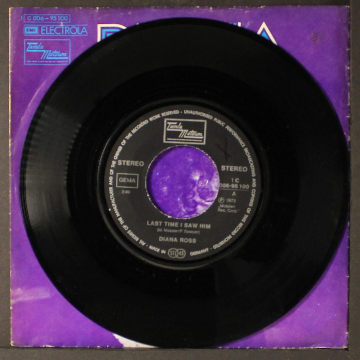 last time i saw him / save the children by DIANA ROSS