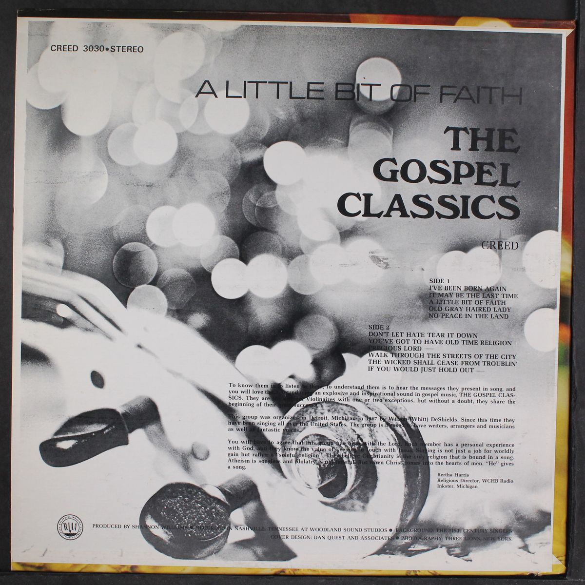 a little bit of faith by GOSPEL CLASSICS