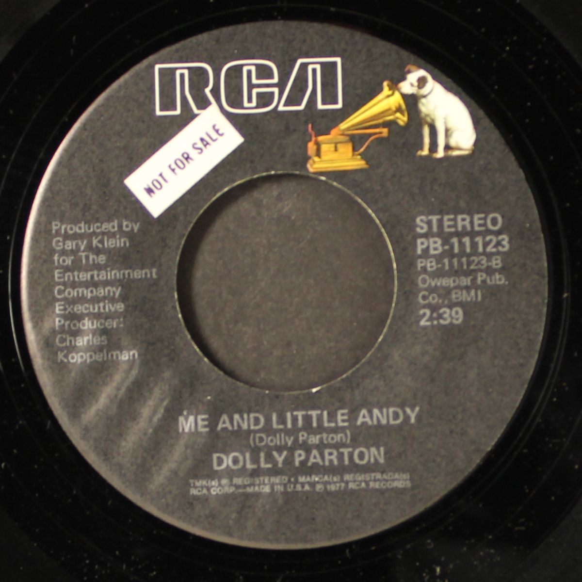 here you come again / me and little andy by DOLLY PARTON