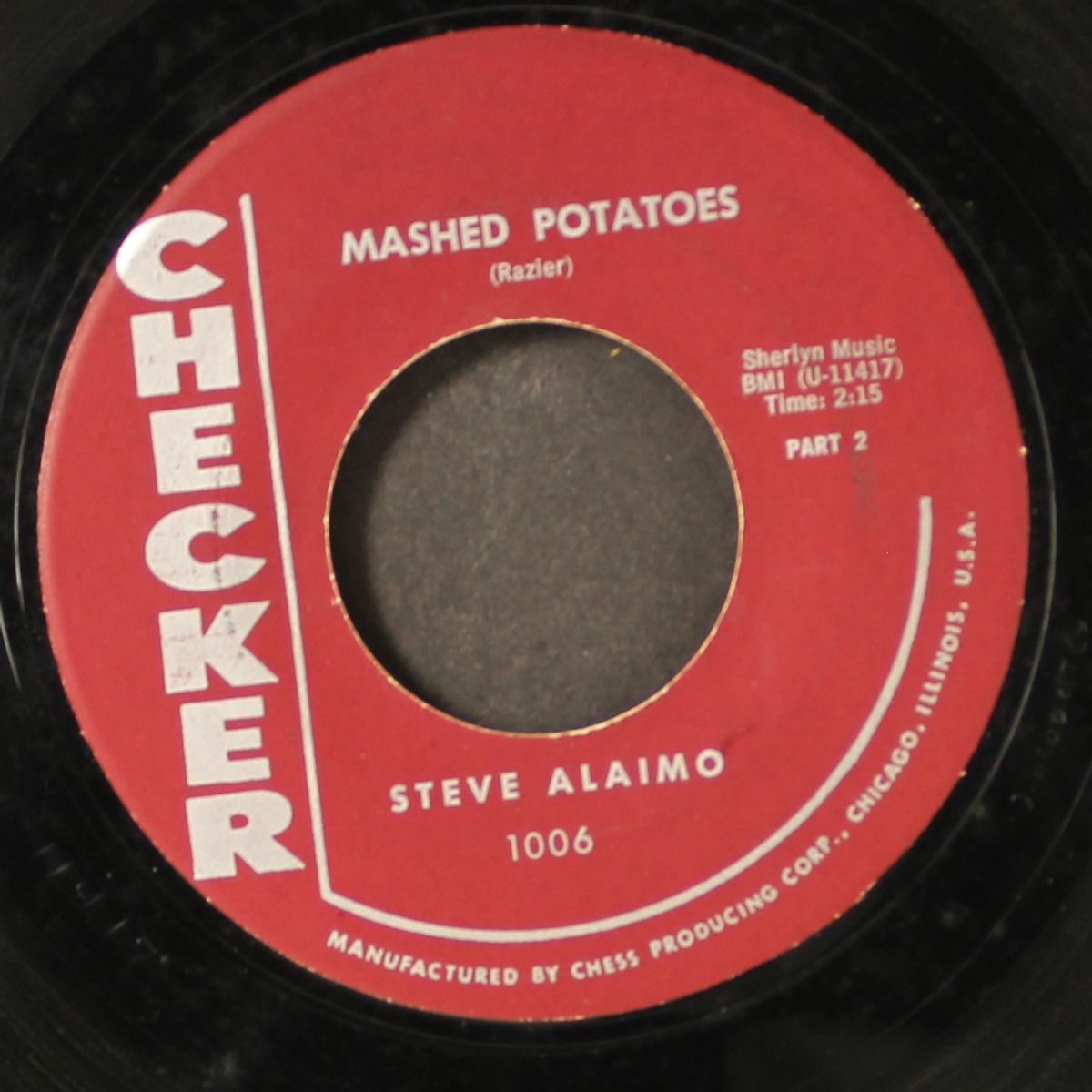 mashed potatoes by STEVE ALAIMO