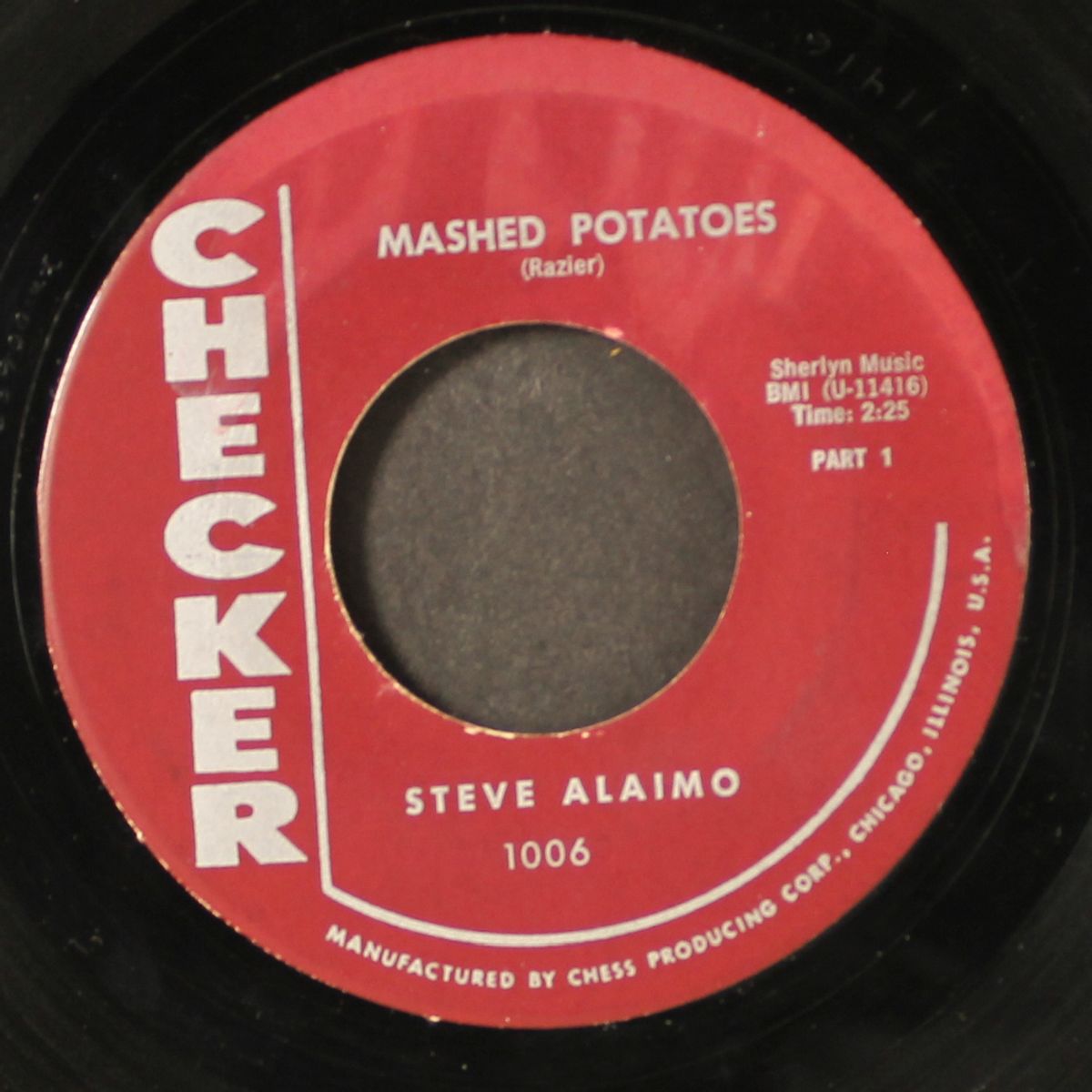 mashed potatoes by STEVE ALAIMO