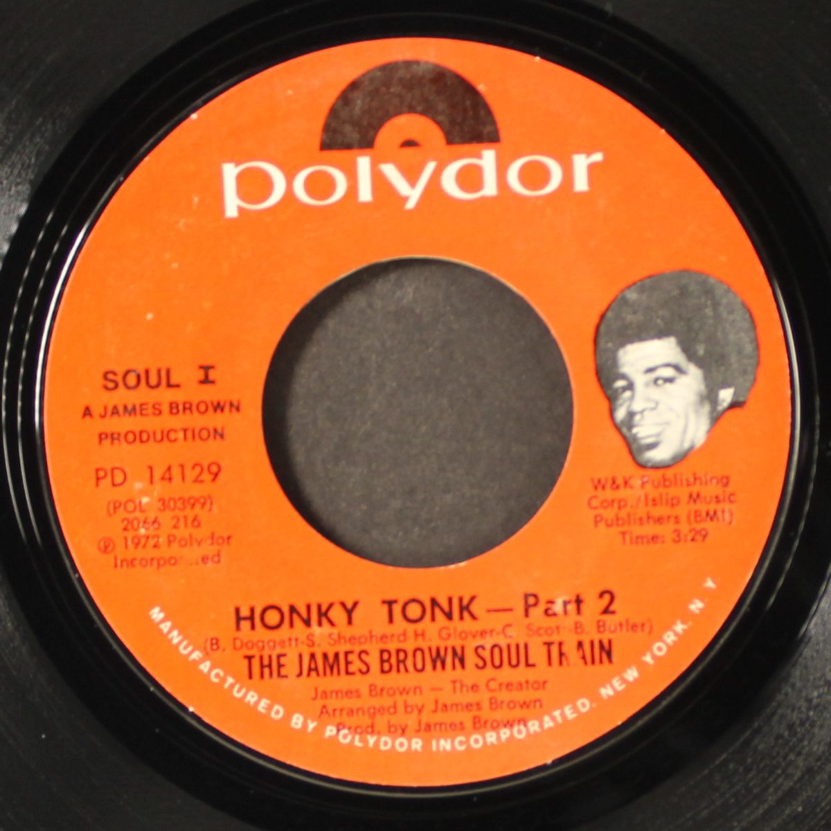 honky tonk / part 2 by JAMES BROWN