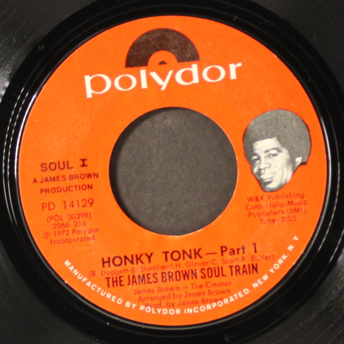 honky tonk / part 2 by JAMES BROWN