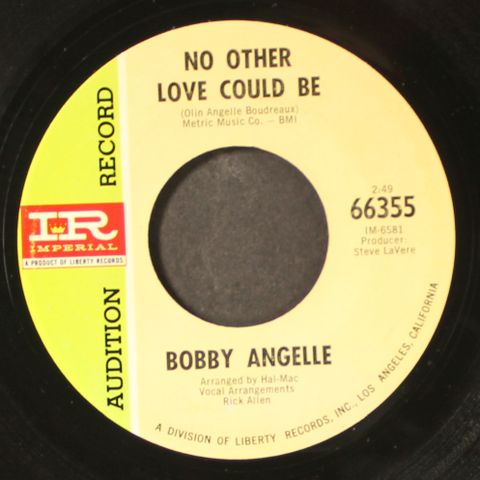 BOBBY ANGELLE