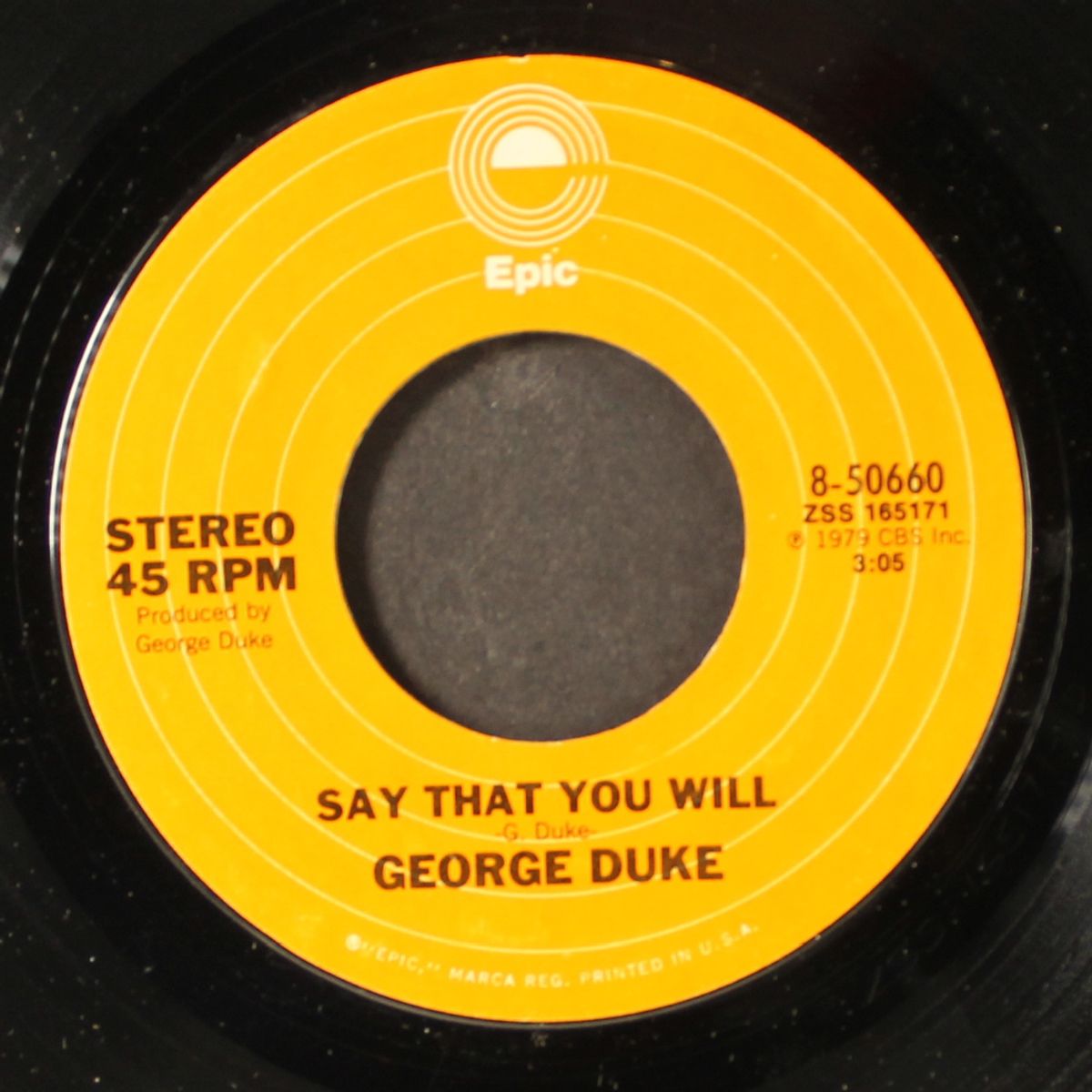 say that you will / i am for real by GEORGE DUKE
