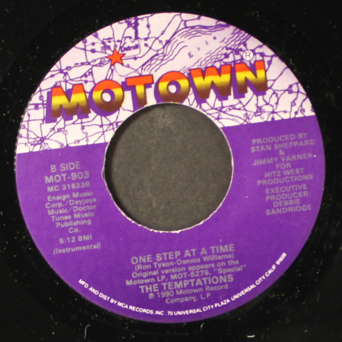 one step at a time / instro by TEMPTATIONS
