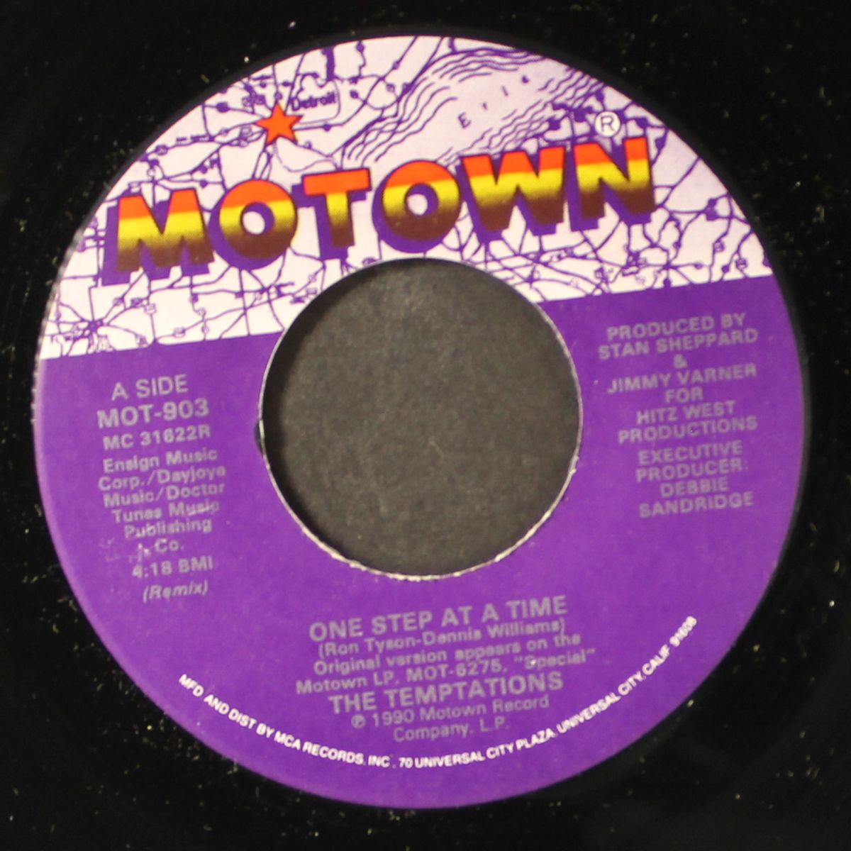 one step at a time / instro by TEMPTATIONS