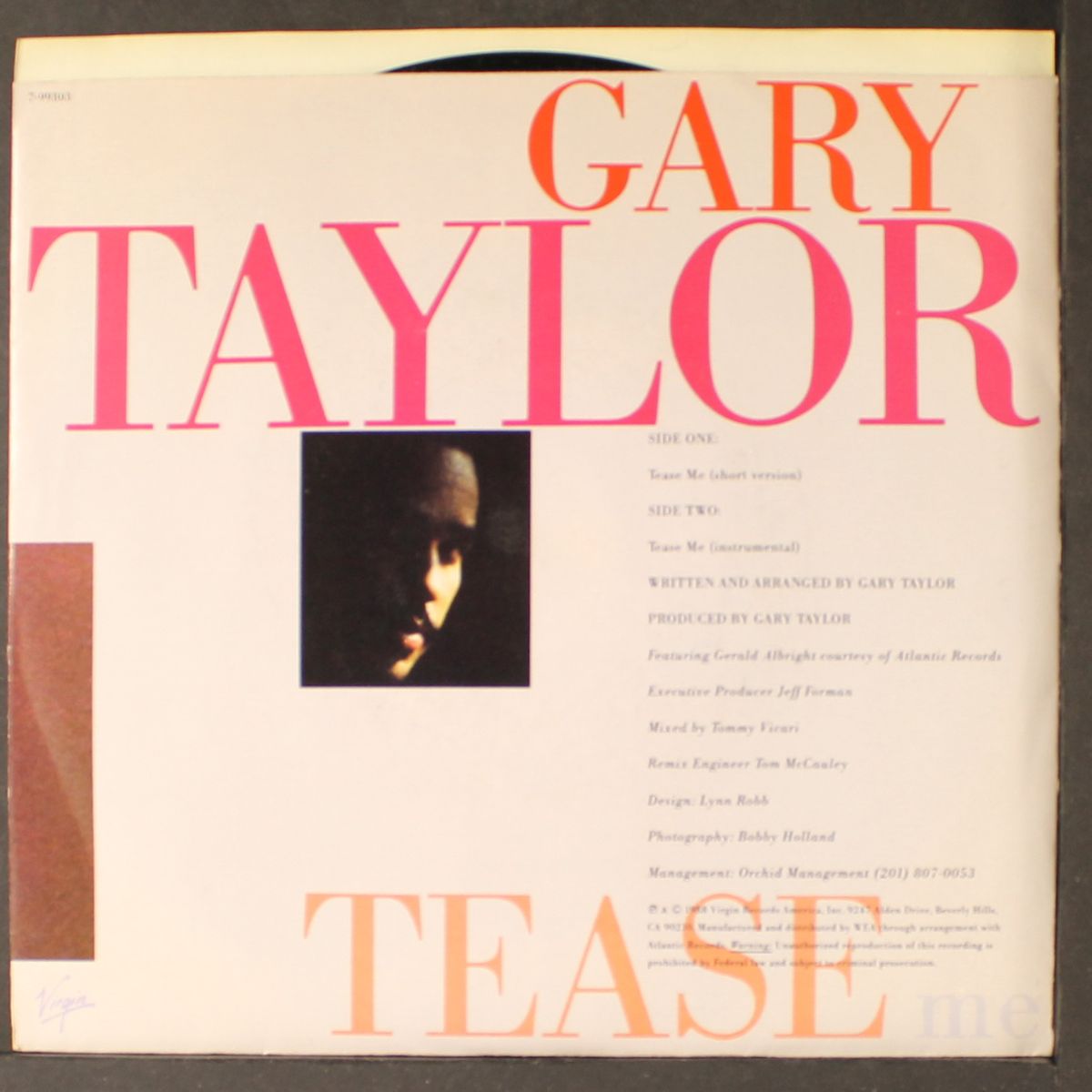 tease me / instro by GARY TAYLOR