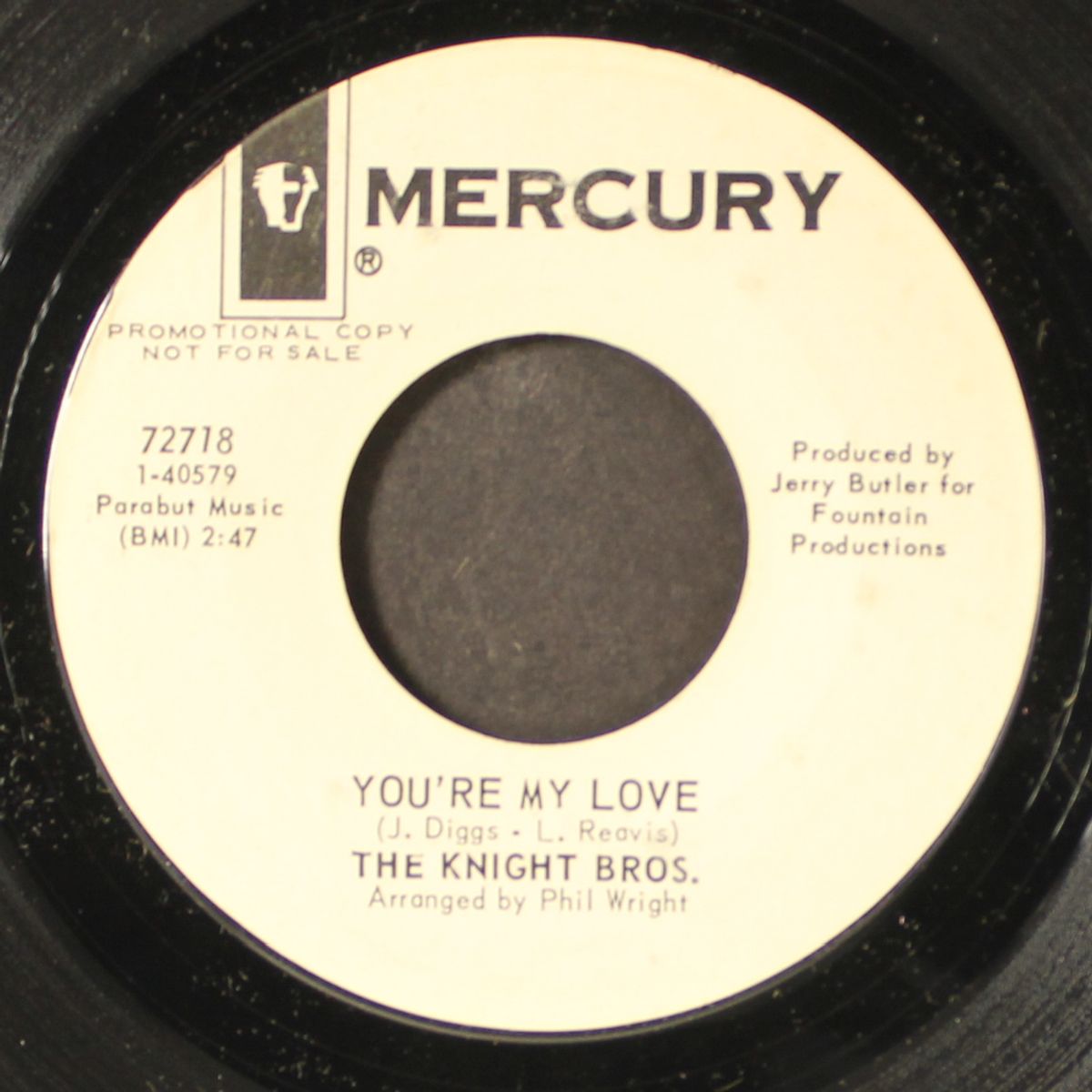 nobody's fault by KNIGHT BROTHERS