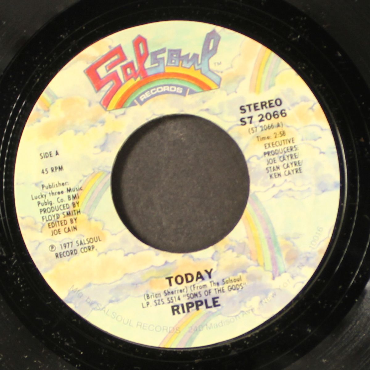 today / call me traveling man by RIPPLE