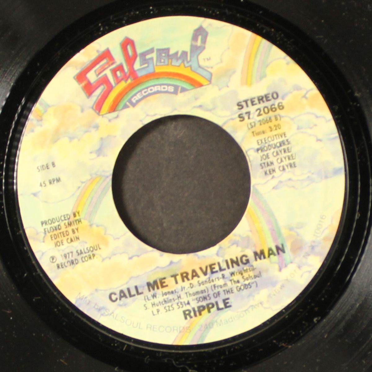 today / call me traveling man by RIPPLE