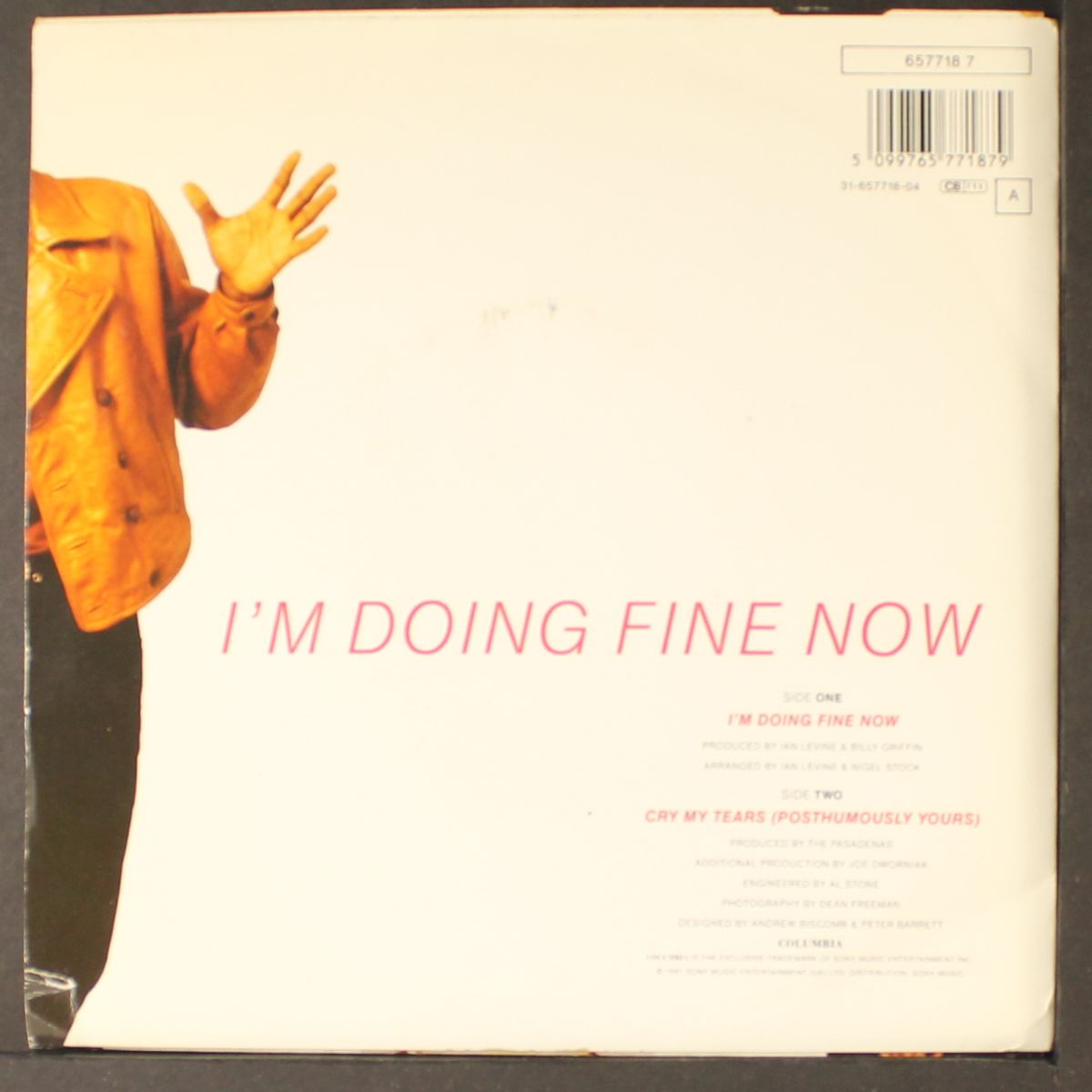 i'm doing fine now by PASADENAS