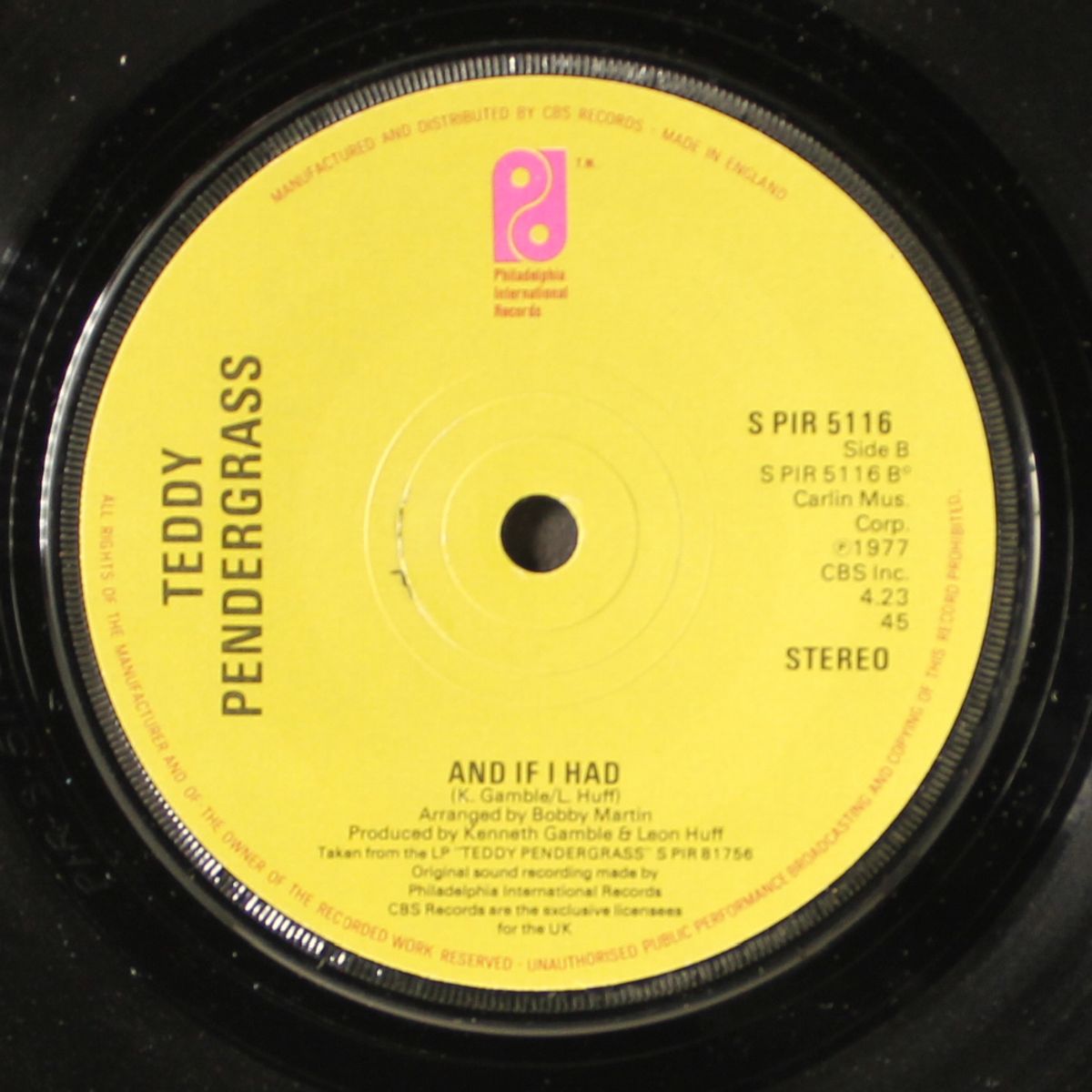 the whole towns laughing at me by TEDDY PENDERGRASS