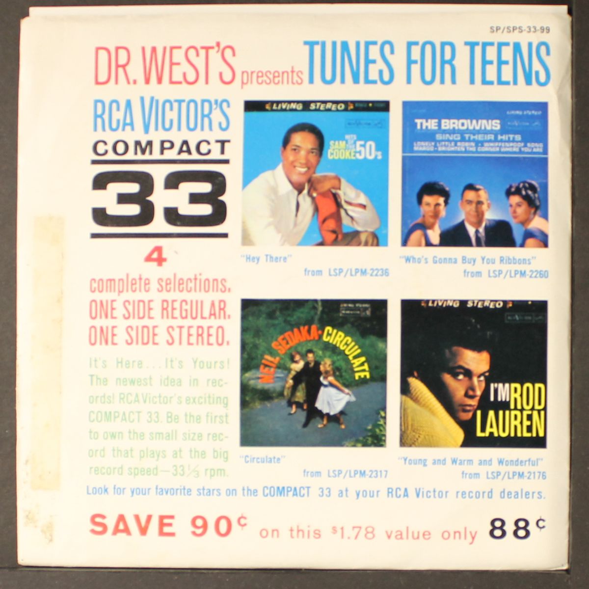 dr. west's tunes for teens by VARIOUS