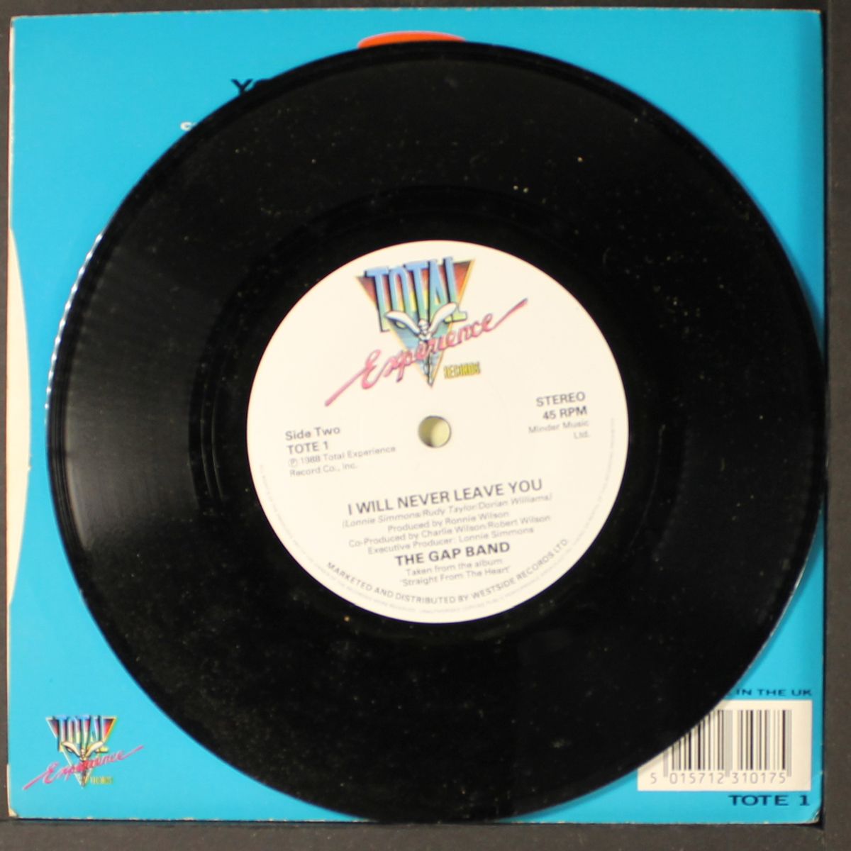 you told me that / i will never leave you by GAP BAND