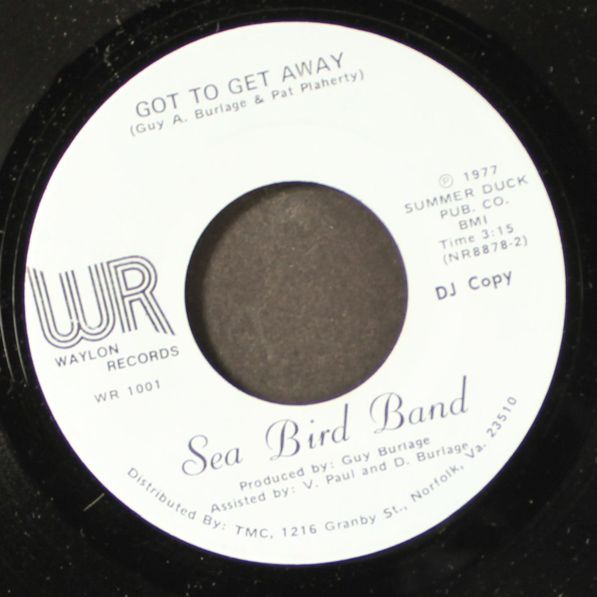 shine the light / got to get away by SEABIRD BAND