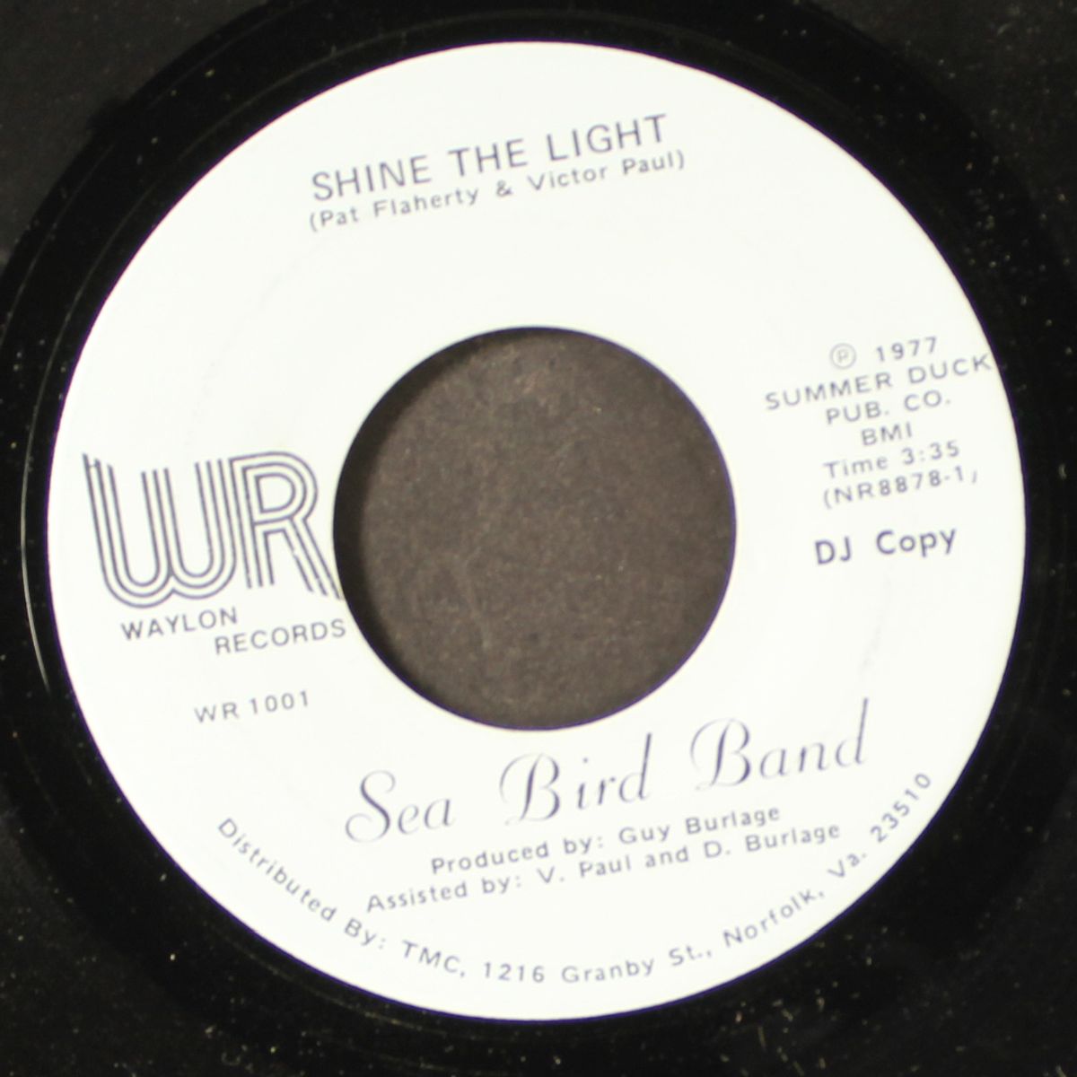 shine the light / got to get away by SEABIRD BAND
