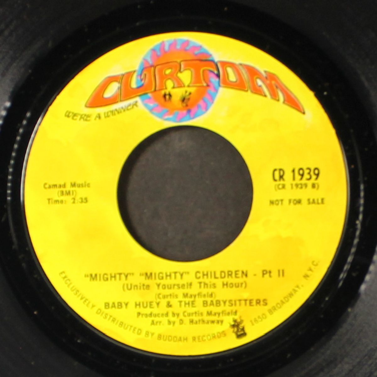 mighty mighty children / part 2 by BABY HUEY