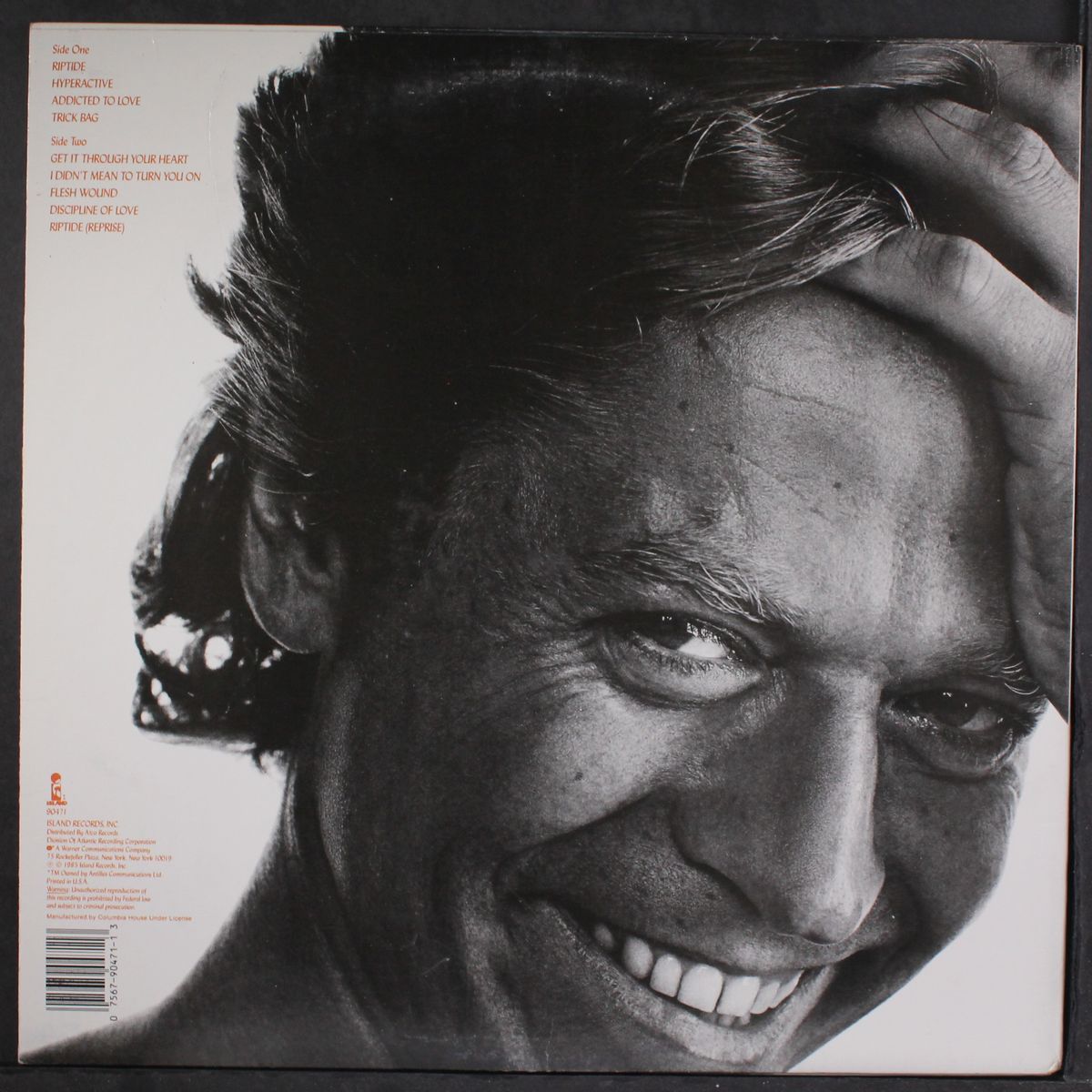 riptide by ROBERT PALMER