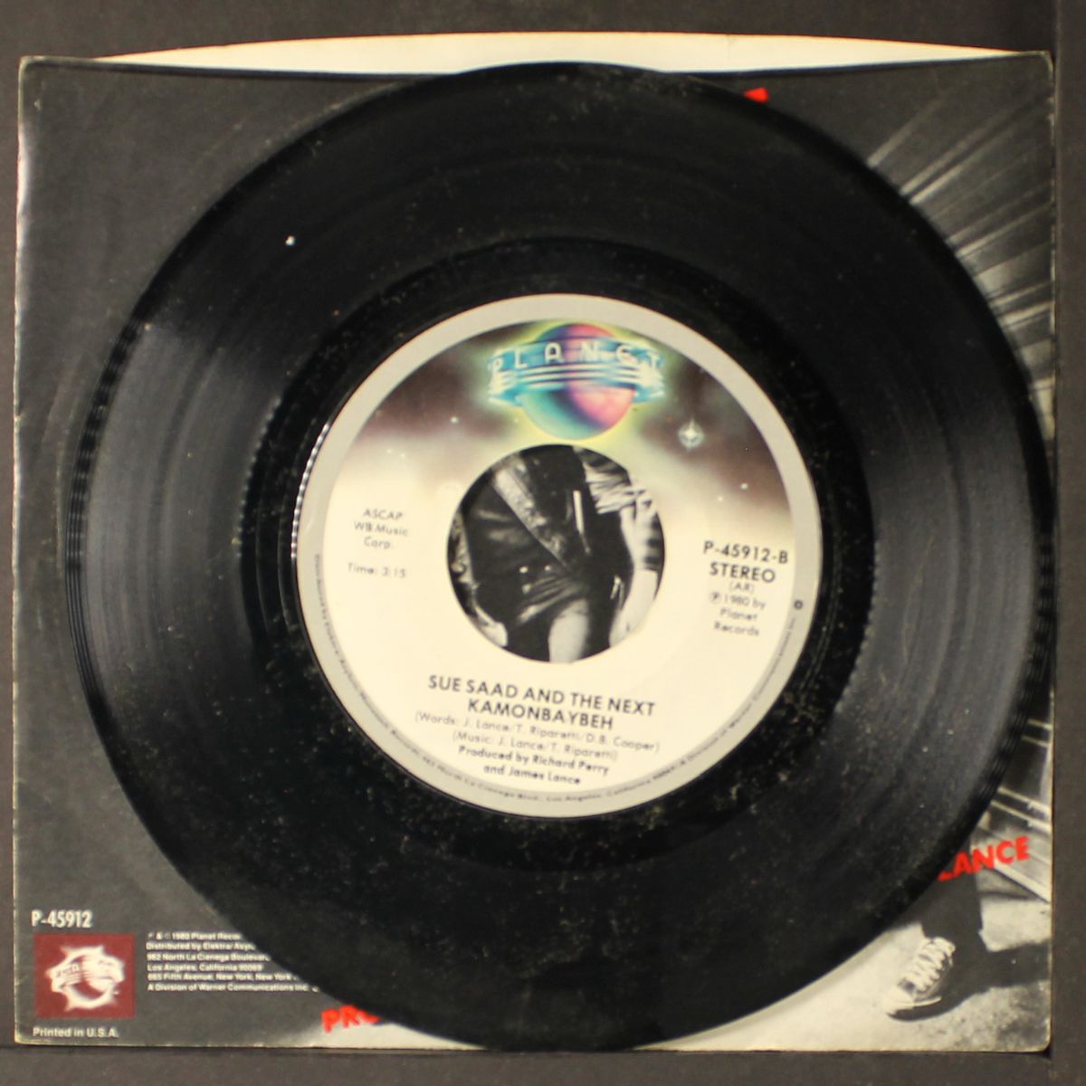 won't give it up / kamonbaybeh by SUE SAAD & NEXT