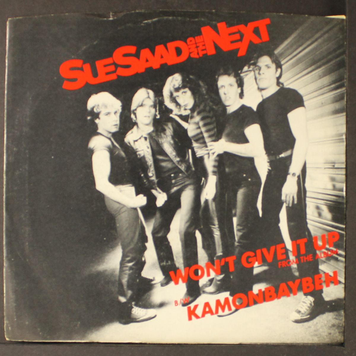 won't give it up / kamonbaybeh by SUE SAAD & NEXT