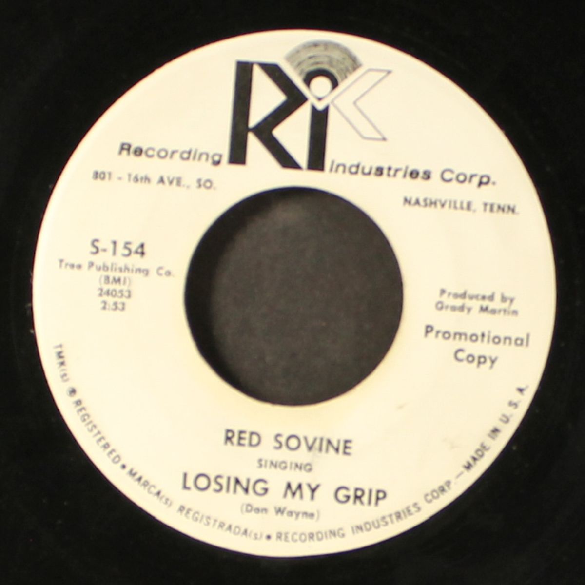 the star of the show by RED SOVINE
