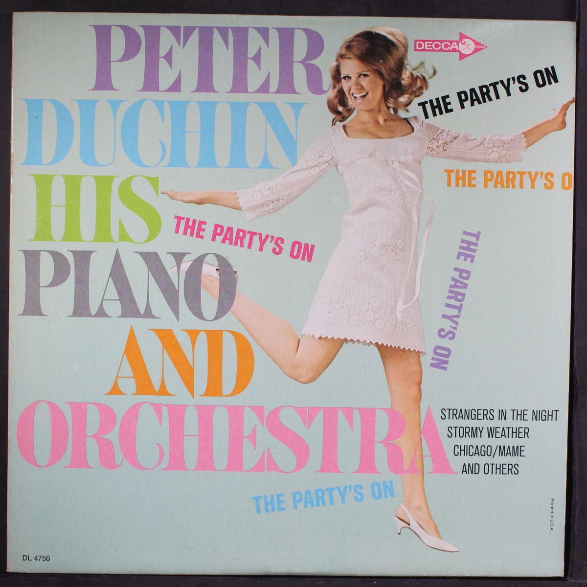 the party's on by PETER DUCHIN