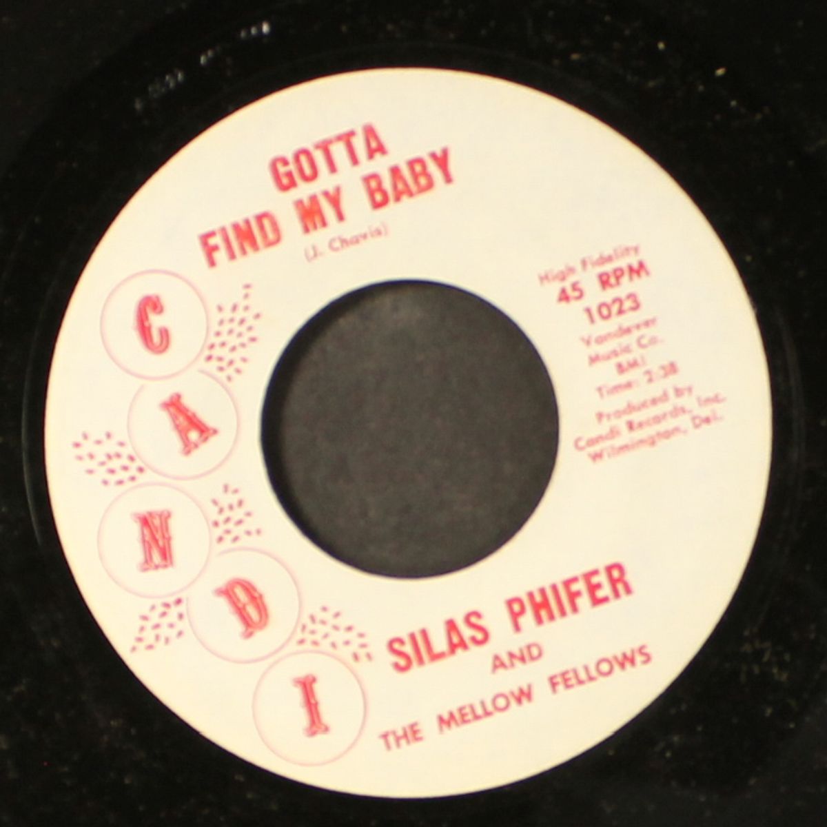 gotta find my baby / you gave me love by SILAS PHIFER / EDWIN JOHNSON