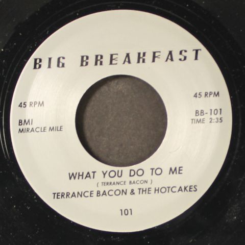 TERRANCE BACON & HOTCAKES