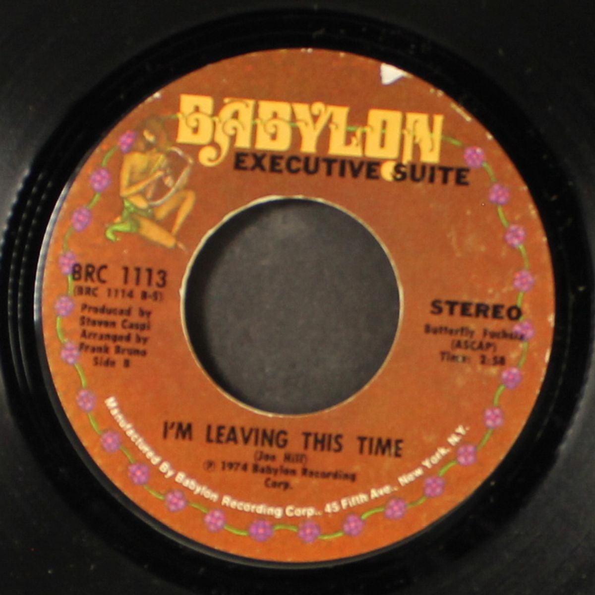 your love is paradise / i'm leaving this time by EXECUTIVE SUITE