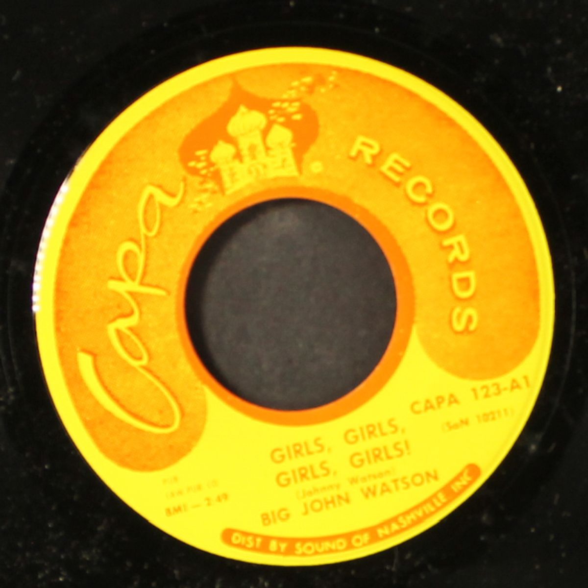 come back, rosalee / girls, girls, girls, girls! by BIG JOHN WATSON
