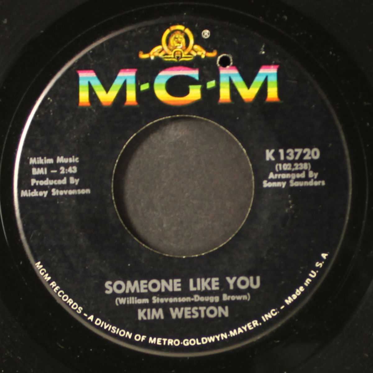 i got what you need / someone like you by KIM WESTON
