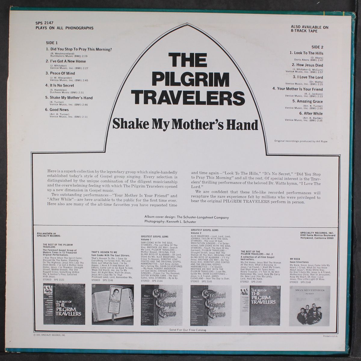 shake my mother's hand by PILGRIM TRAVELERS