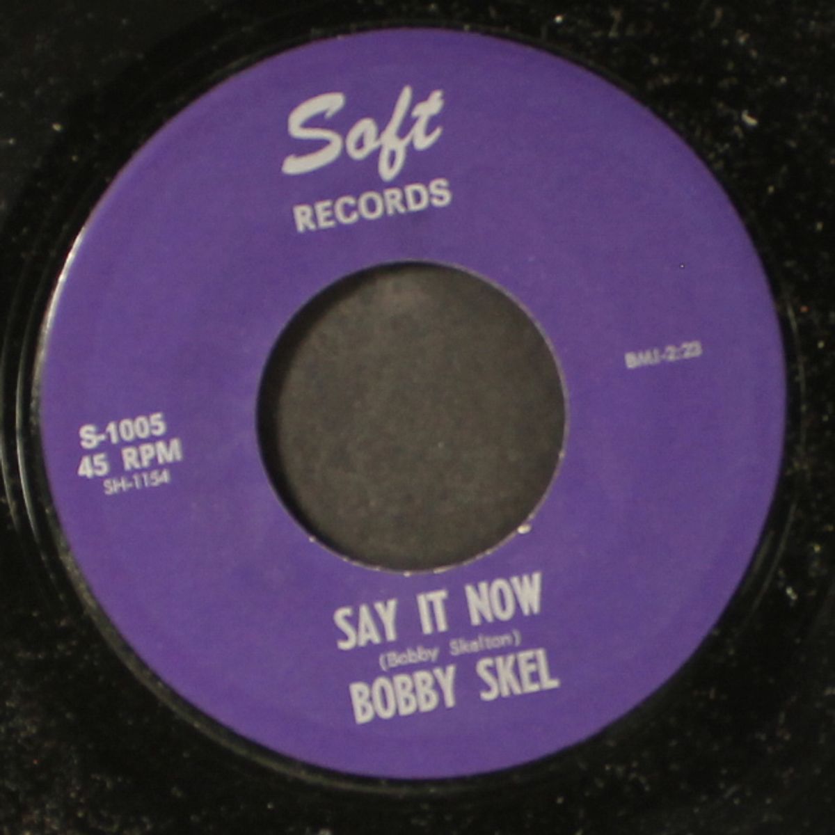 the soul of a man / say it now by BOBBY SKEL