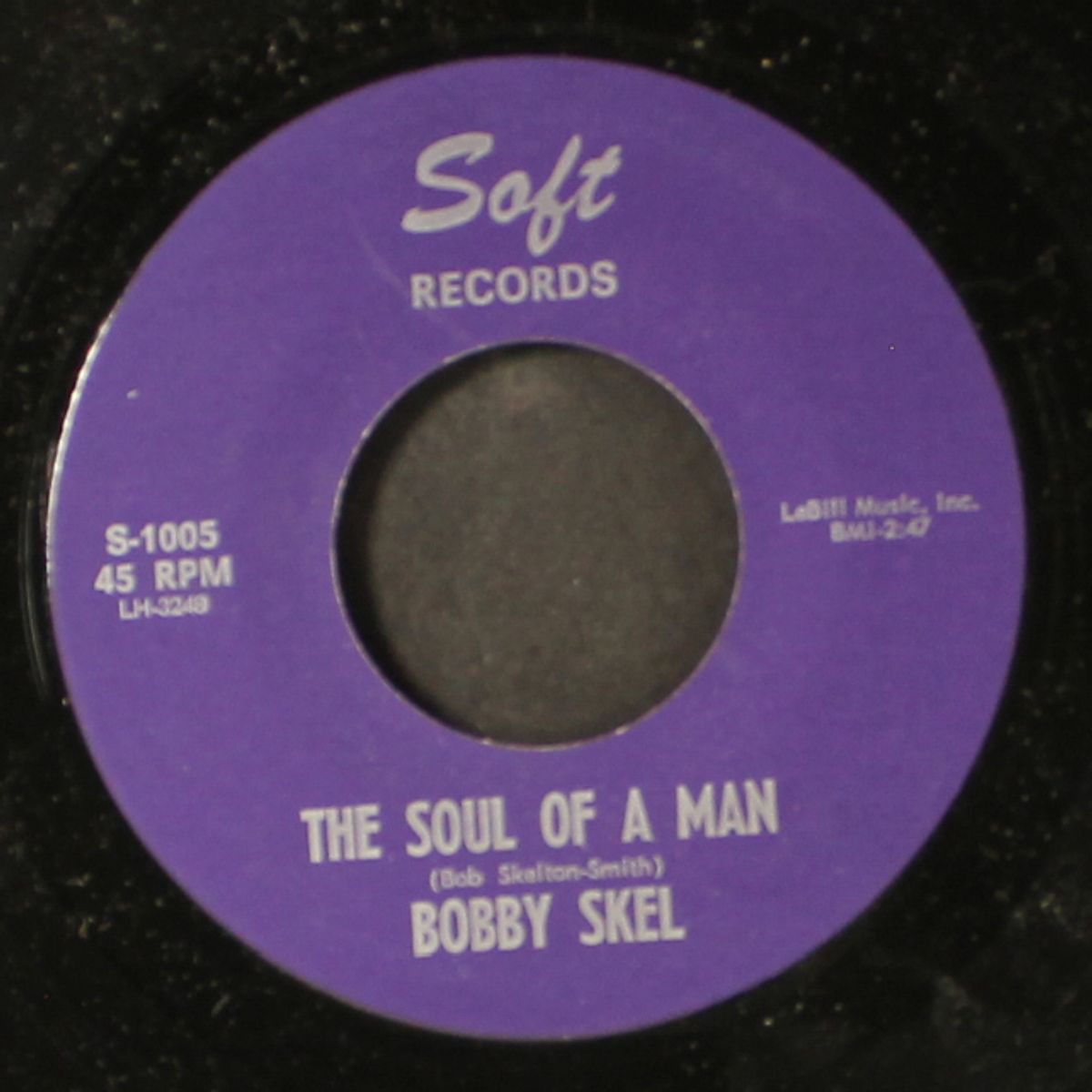 the soul of a man / say it now by BOBBY SKEL