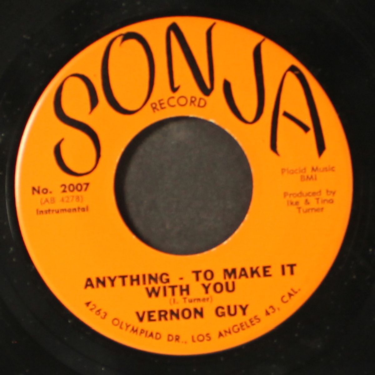 anything to make it with you by VERNON GUY