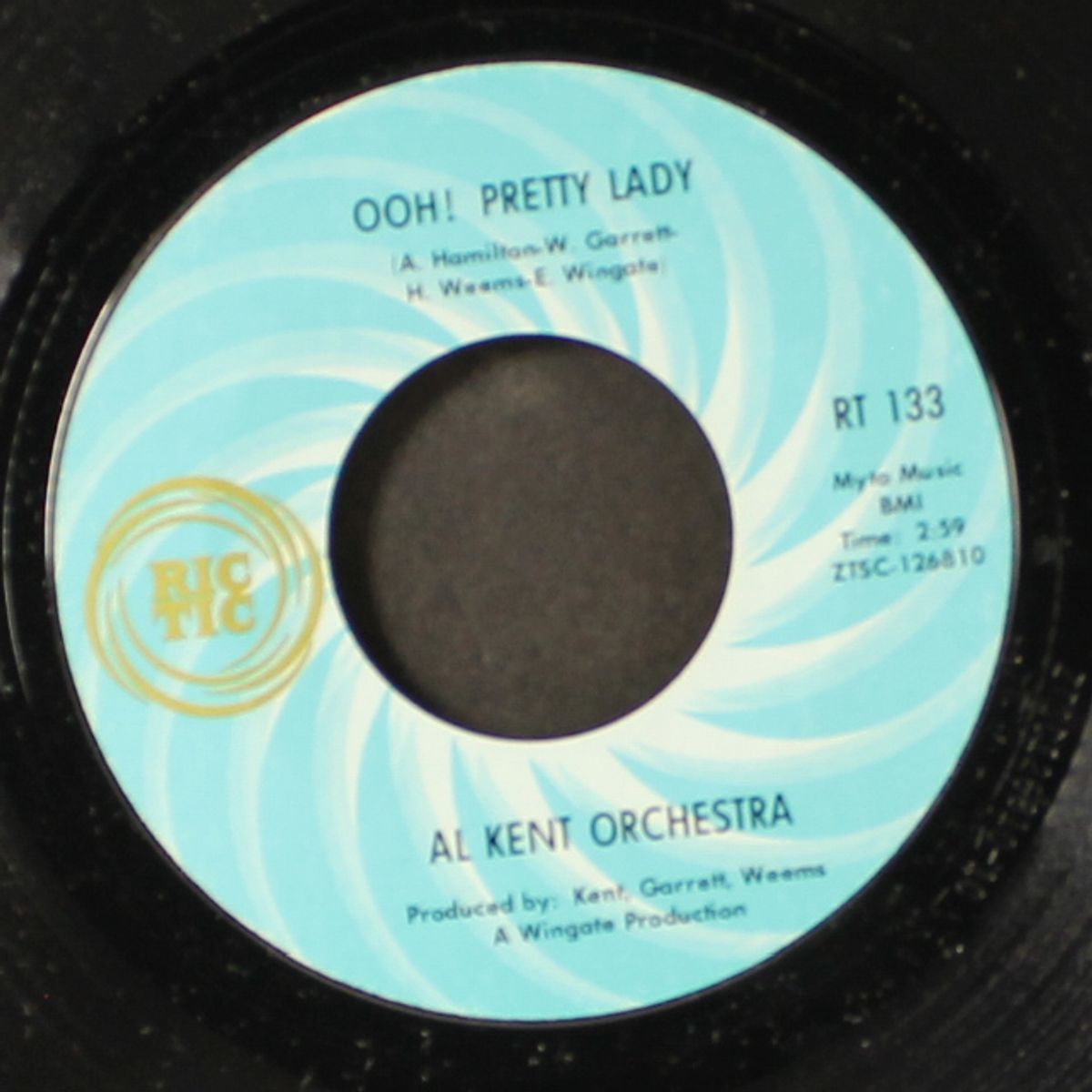 finders keepers / ooh! pretty lady by AL KENT