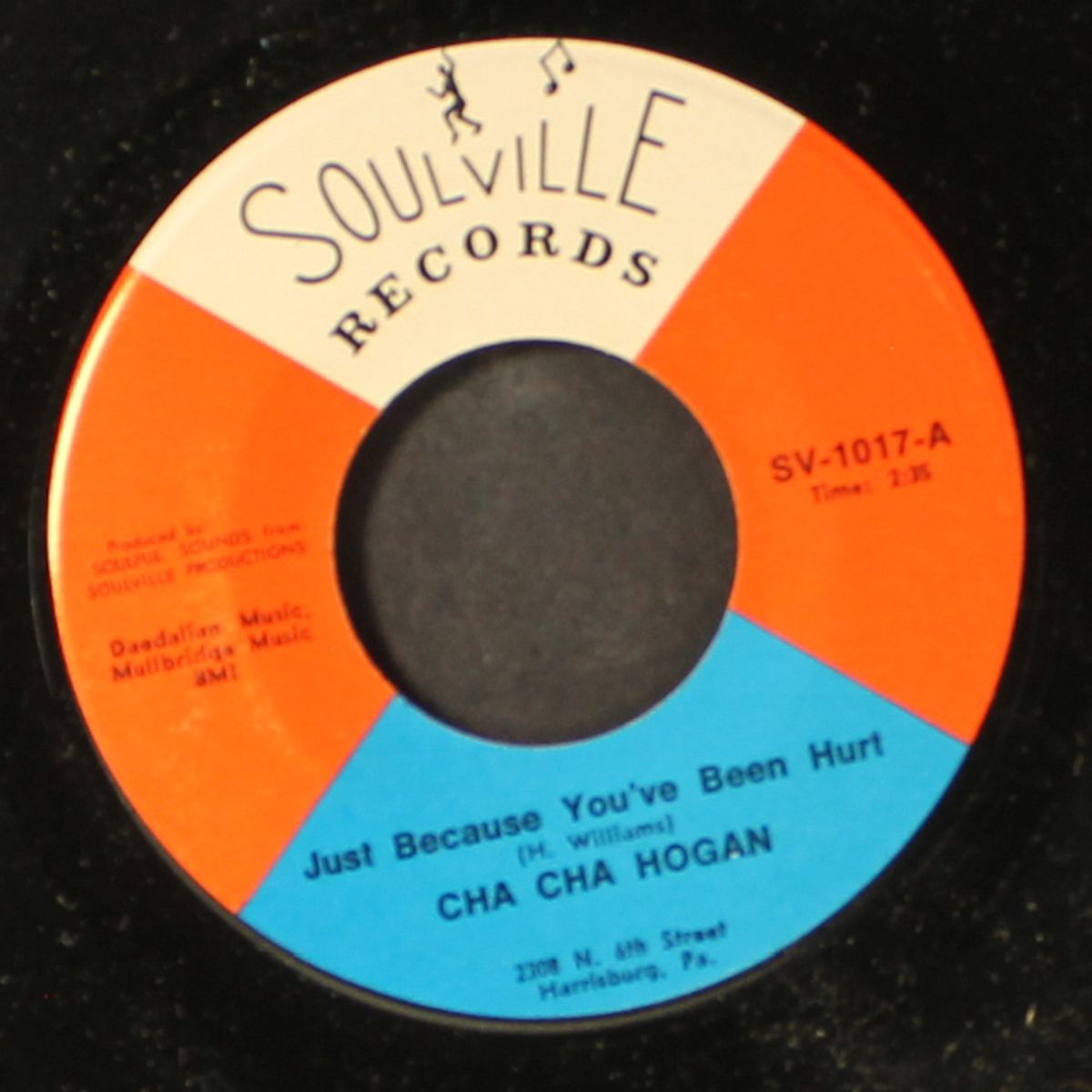grit gitter / just because you've been hurt by CHA CHA HOGAN