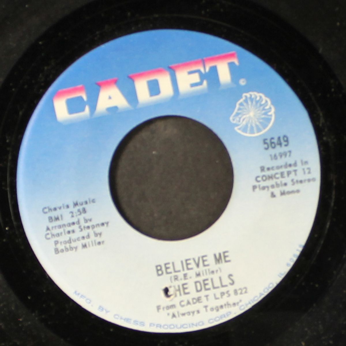 oh, what a night / believe me by DELLS