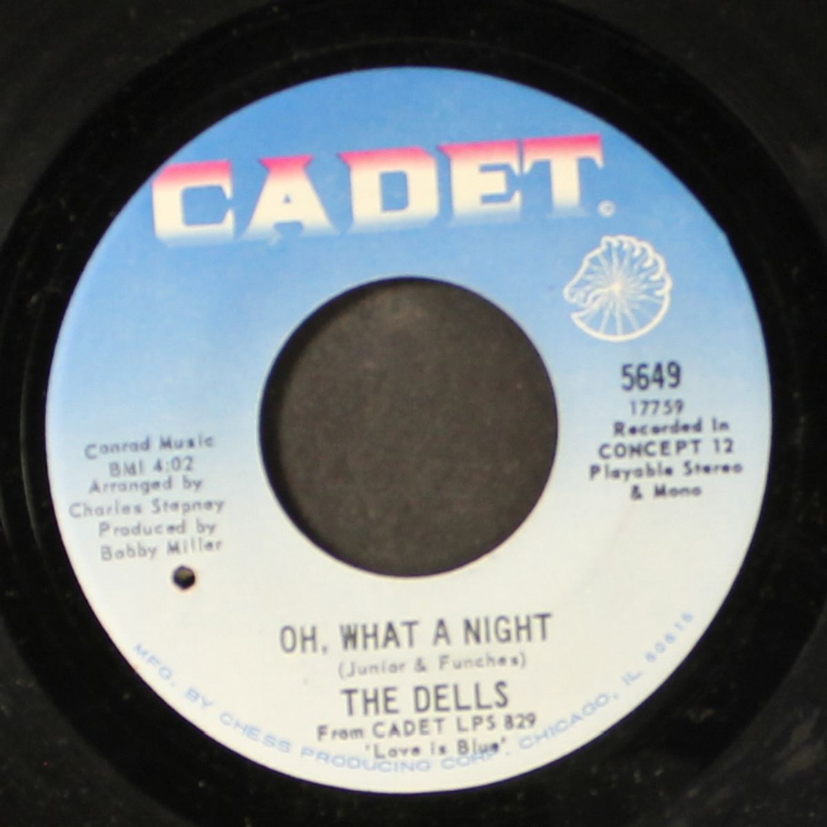 oh, what a night / believe me by DELLS