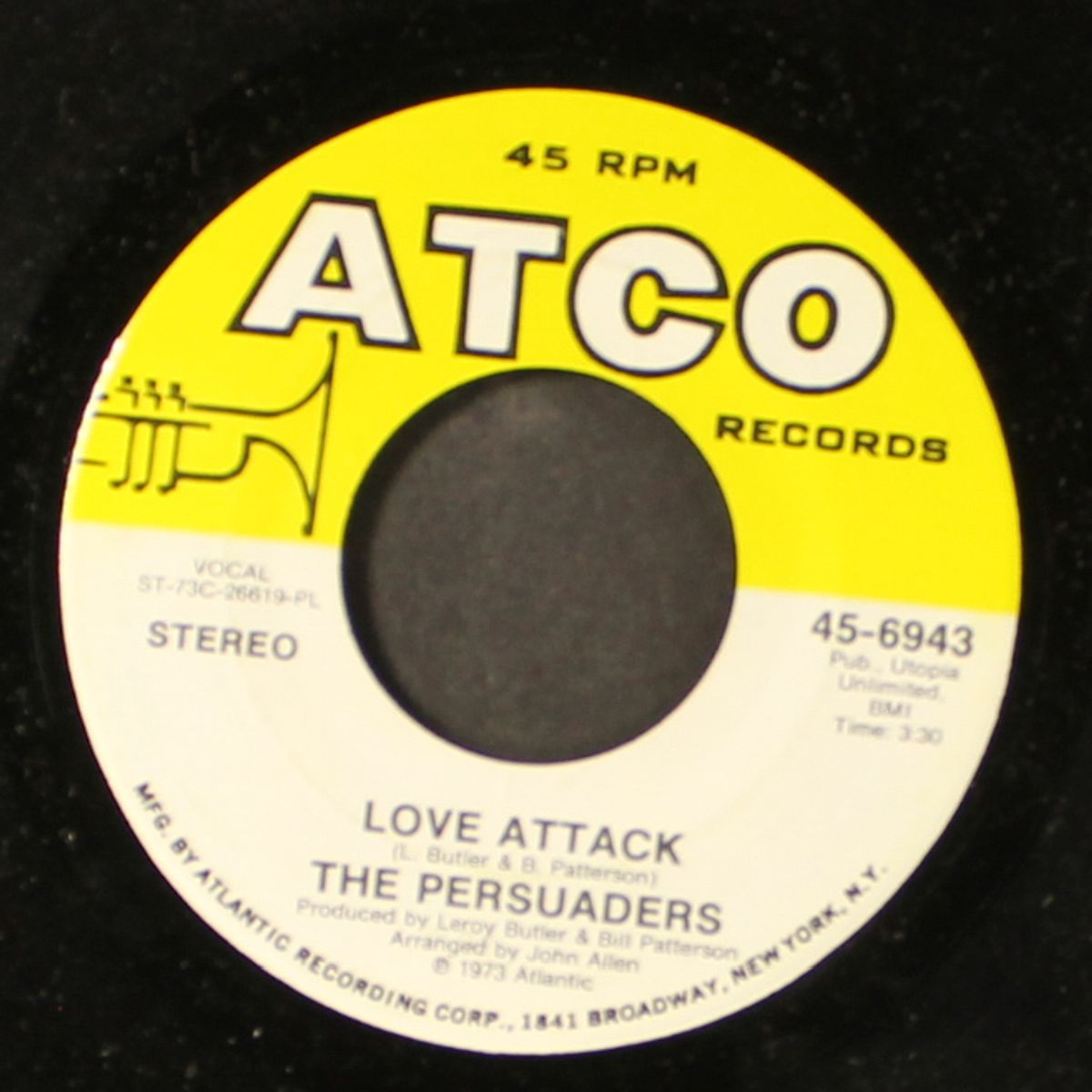 love attack / some guys have all the luck by PERSUADERS