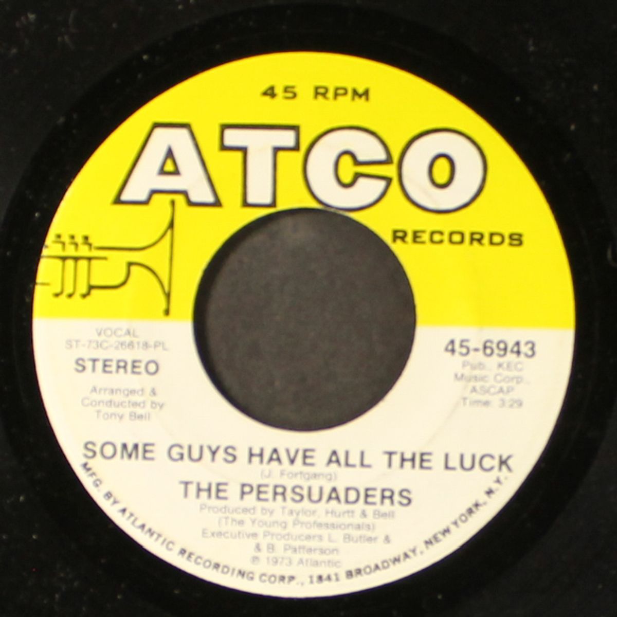 love attack / some guys have all the luck by PERSUADERS
