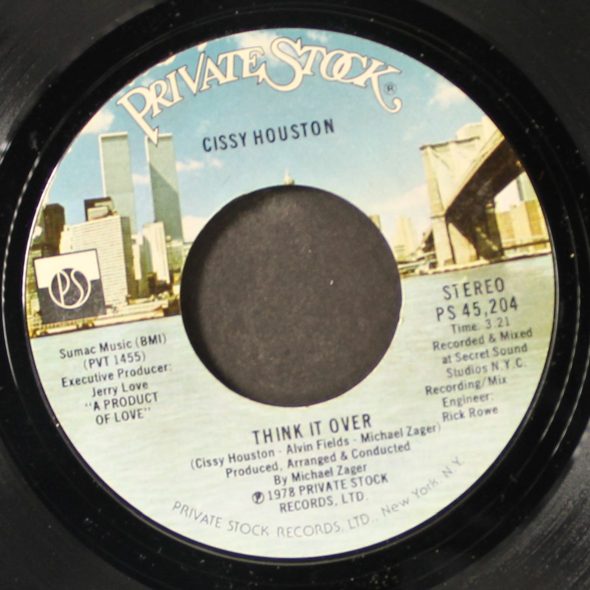 think it over / an umbrella song by CISSY HOUSTON